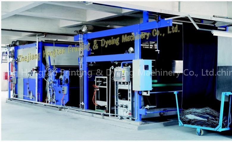 Rubber Belt Preshrinking Machine