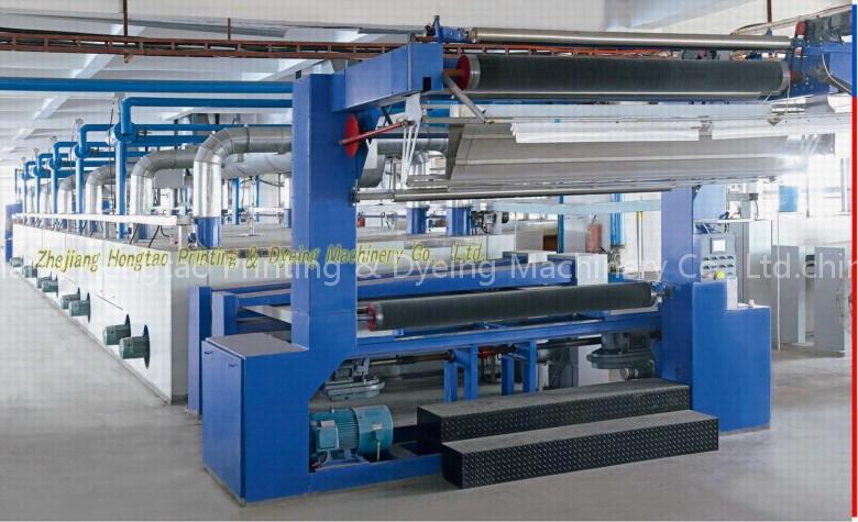 Heat setting stenter machine/Hot Air Stentering