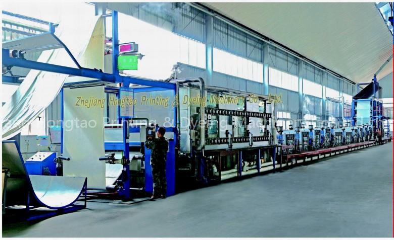 Steaming dyeing Range (Developing soaper)