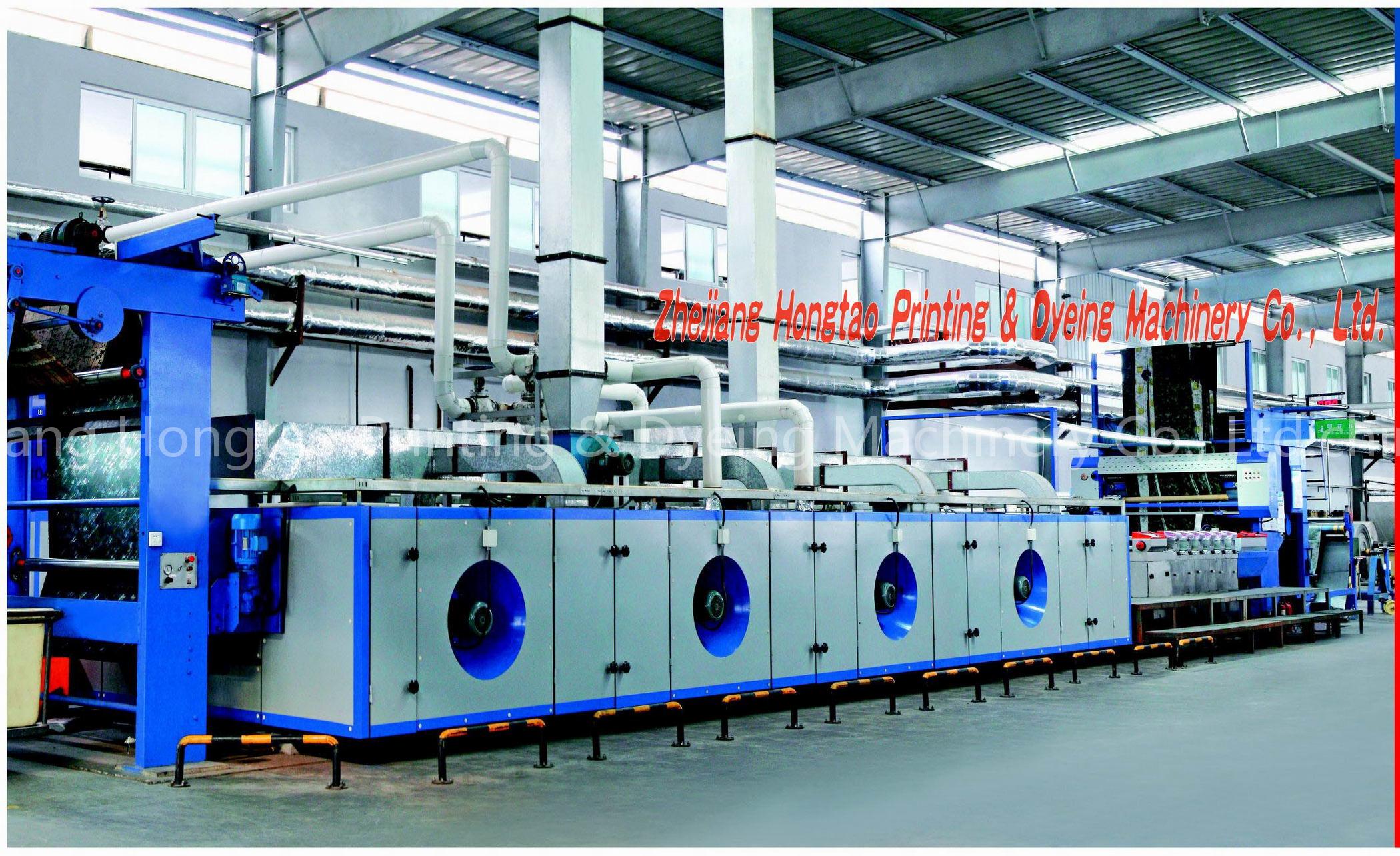 Hot Flue Padding Machine