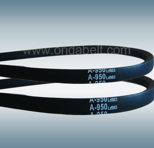 wrapped V-belt