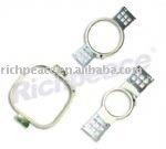 Tajima Tubular Hoops for Garment nylon frames