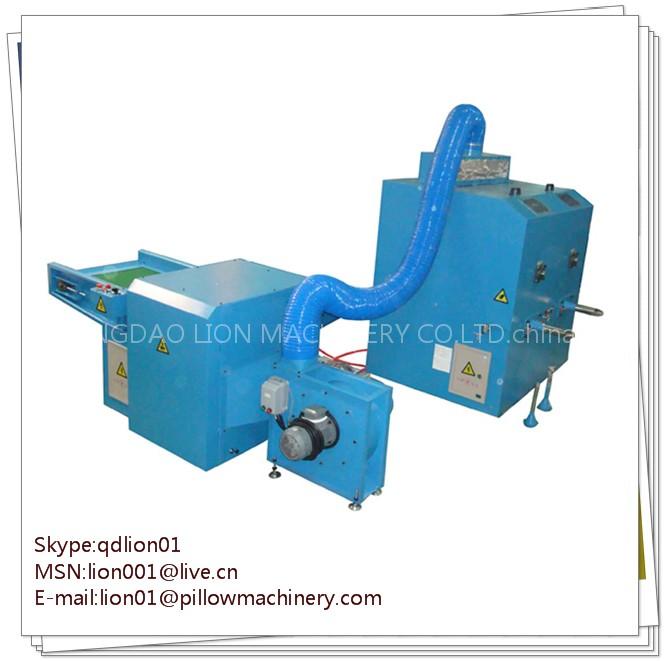 Teddy bear stuffing machine line