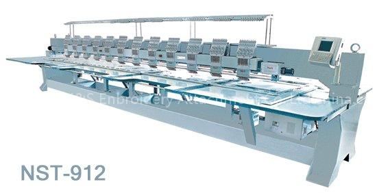 tuft embroidery machine