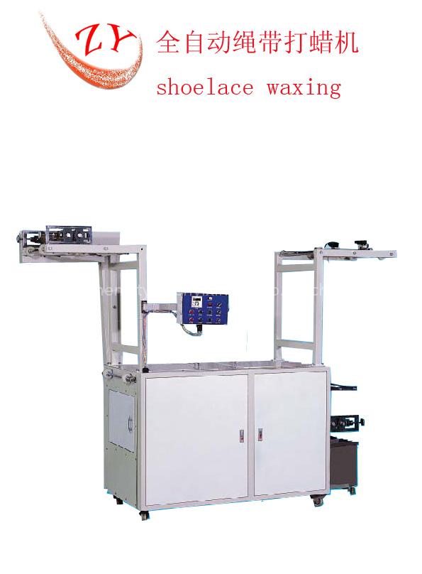 shoelace waxing machine,lace waxing machine