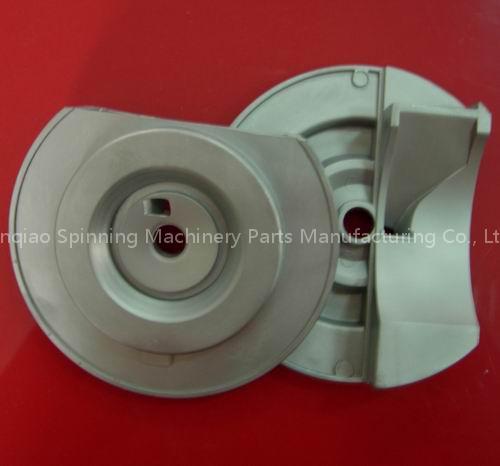 insert plate for open end spinning machinery