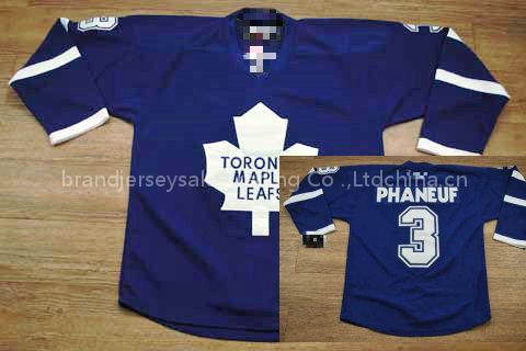 2010 style sport. ice hockey jersey#32 BLUE Hunter Quebec Nordiques Hockey Jersey