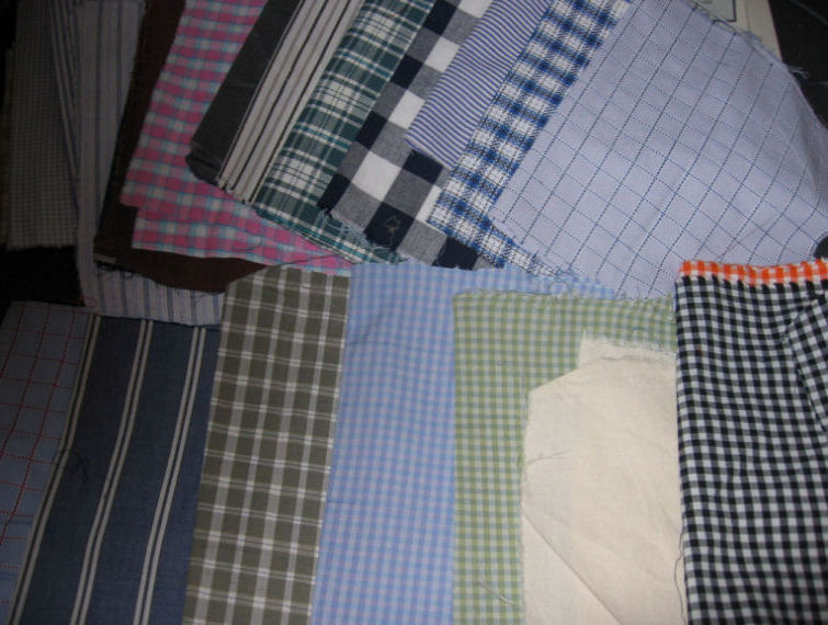 Netherlands Garment Fabrics Stock