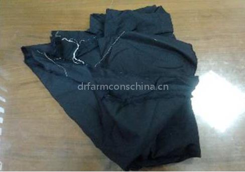 Wool waste