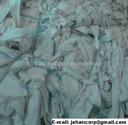 100%Cotton Waste Exporter, for price & more info mail me