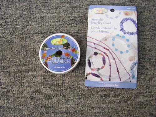 ELASTIC CORS 0.7MM*5M