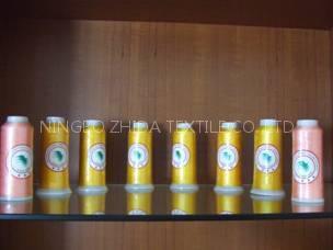Polyester filament high tenacity sewing thread