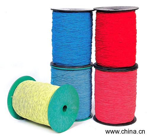 Elastic Covered Thread
