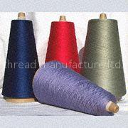 100% Cotton Sewing Thread (Mercerized, gassed)
