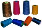 100pct spun polyester yarn for sewing thread