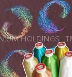 metallic thread