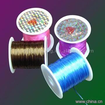 Elastic And Nylon Thread