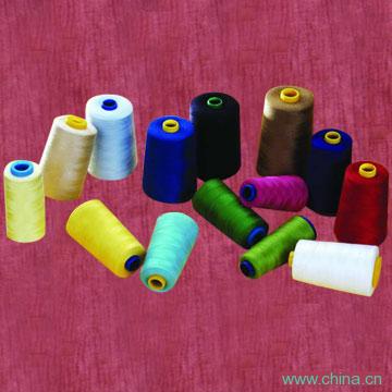Polyester Two-for-One Sewing Thread