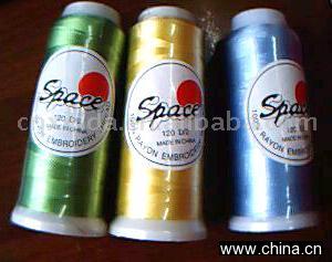 100% Rayon Embroidery Thread
