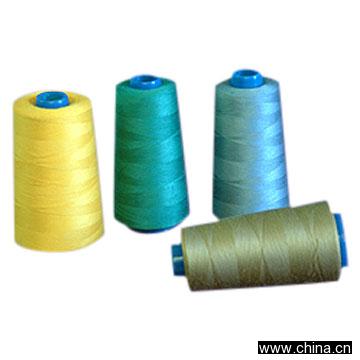 Small Cone Spun Polyester Sewing Thread