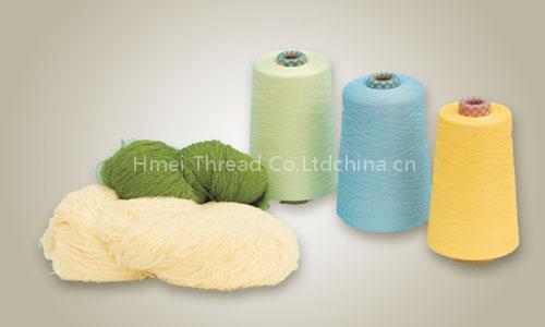 viscose&nylon blended yarn