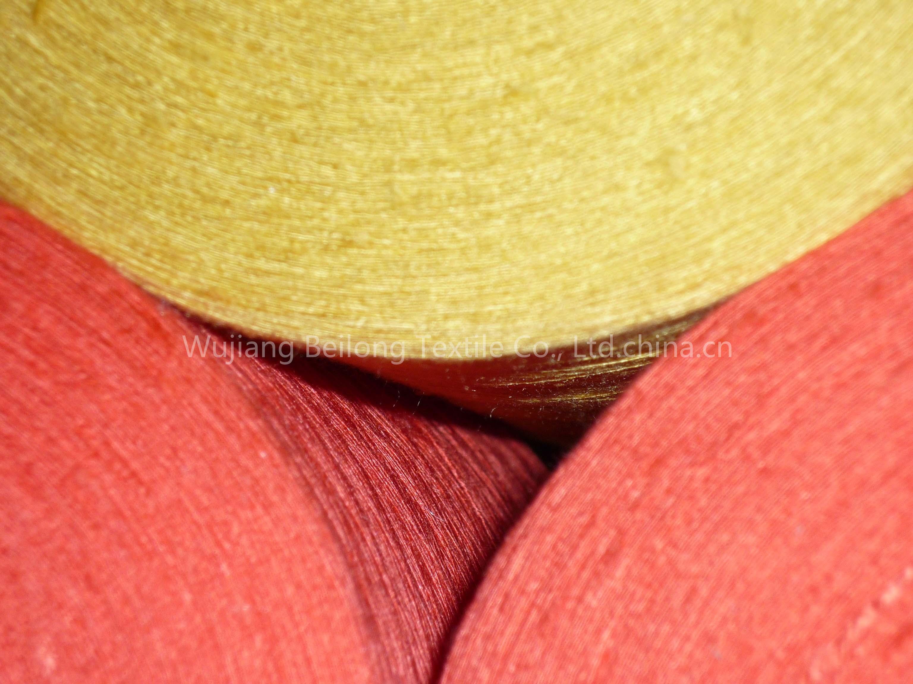 Knot Yarn of Polyester and Viscose