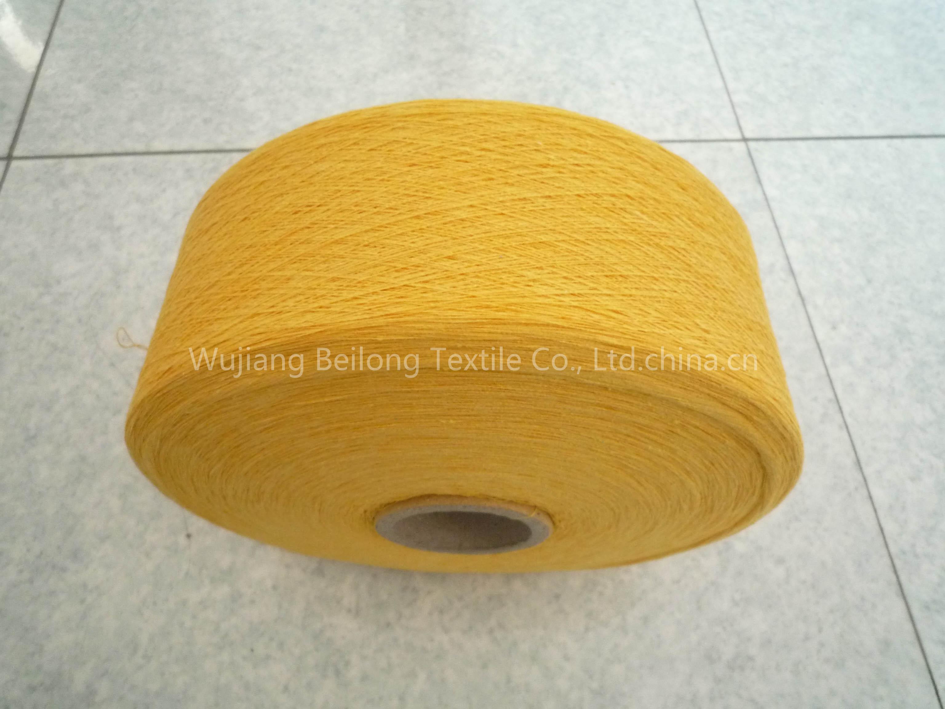 Recycled polyester Cotton Yarn