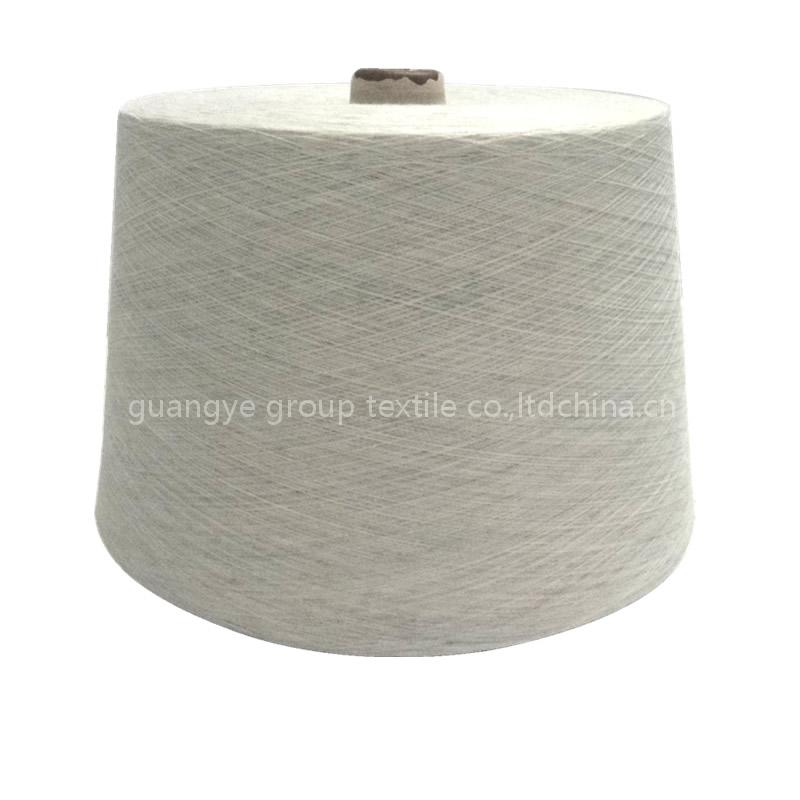 16S TC 65/35 ring spun melange dyed yarn