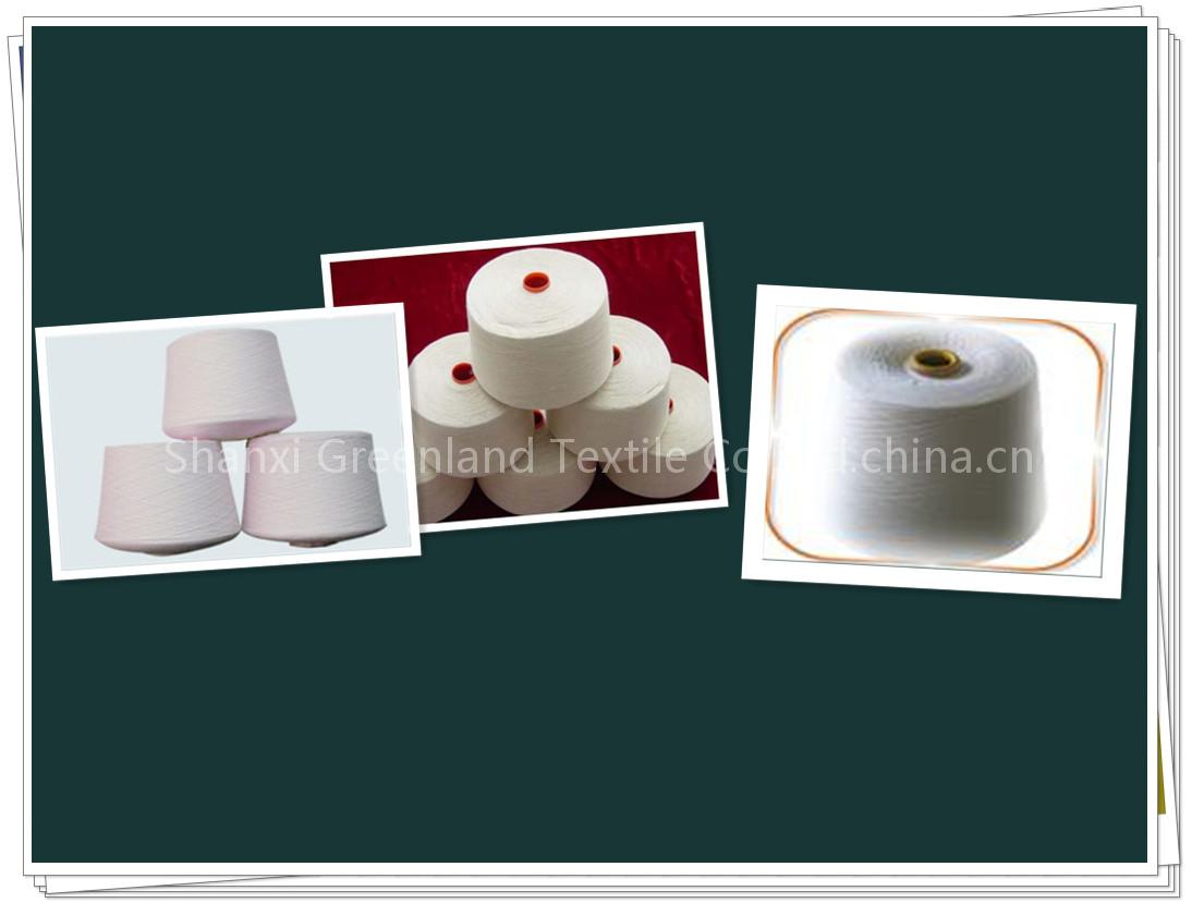 Organic Cotton/Soy Yarn for weaving and knititng