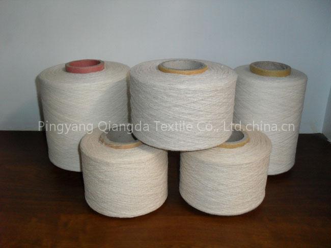 Raw White Working Gloves Yarn