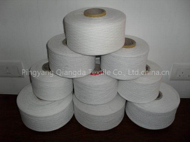 Bleach White Labor Gloves Yarn