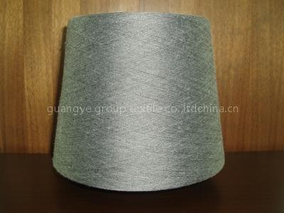 21S 100%cotton melange dyed yarn