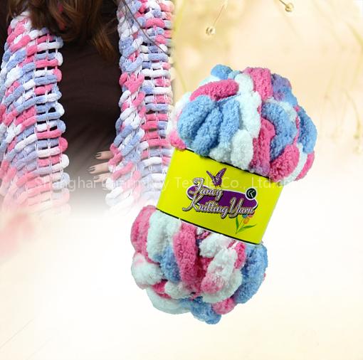 Knitting Yarn, Fancy Knitting POM POM Yar