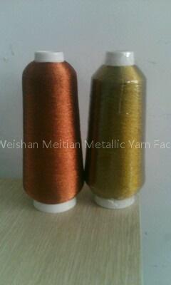 Embroidery yarn