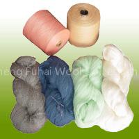 Acrylic yarn