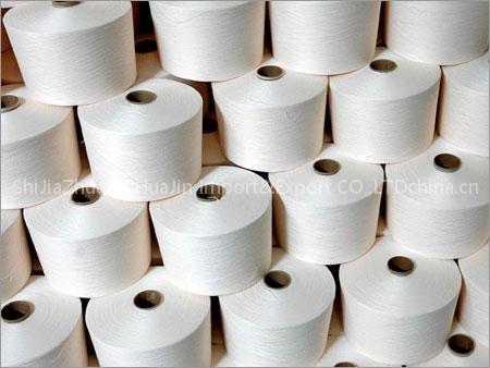 A Grade Recycled Polyester Ring-Spun Yarn
