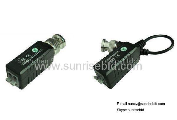 passive balun,video balun, utp balun
