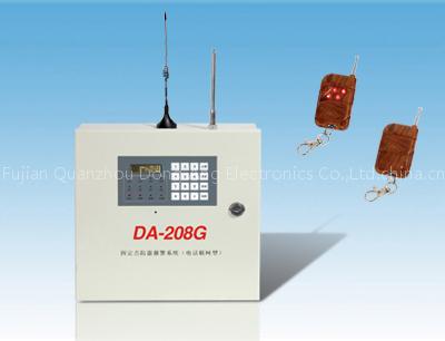 GSM &PSTN Burglar Alarm system DA-208G,208G/CID