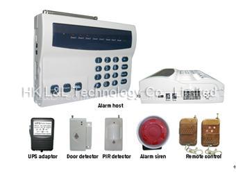 wired&wireless telephone alarm system(L&L-808A)
