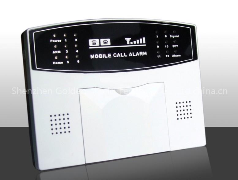 GSM Alarm System with Voice & Intercom (GSTM2A)