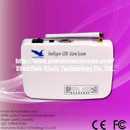 GSM home security alarm system