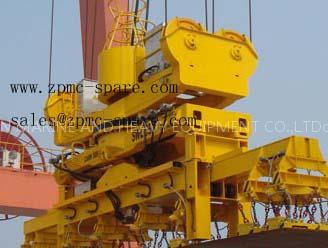 Steel plate spreader