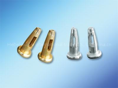 aluminum form stub pin and wedge