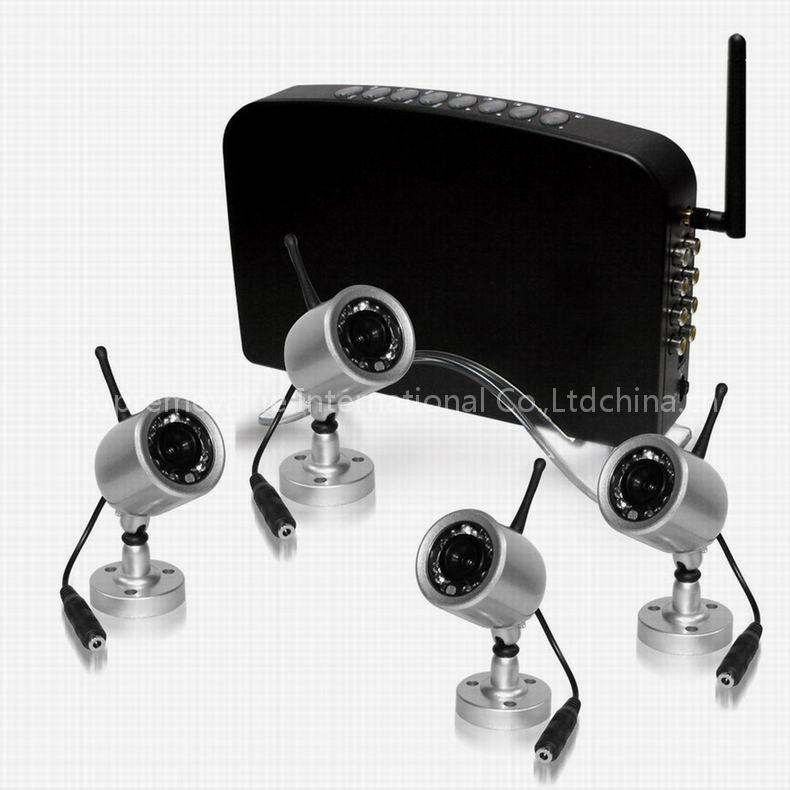 2.4G Wireless Camera & Receiver