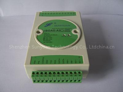 Multi-channel 4-20mA Data Acquisition Module