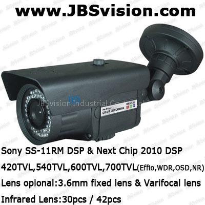 700tvl,600tvl sony DSP low illumination,Weatherproof IR Day night cameras,4~9mm manual zoom len or fixed lens