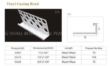 vinyl corner bead