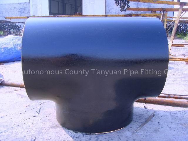 CS straight Tee Pipe