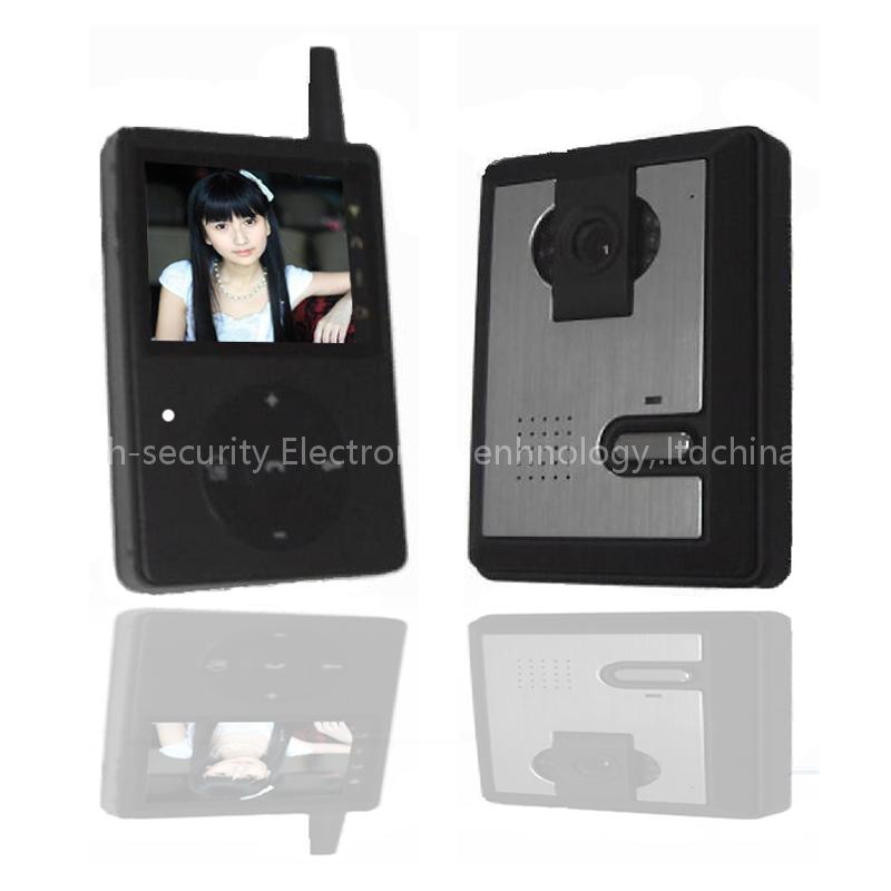 auto video door phone/wireless video intercom