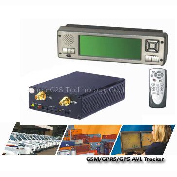 GSM/GPRS/GPS AVL Tracker